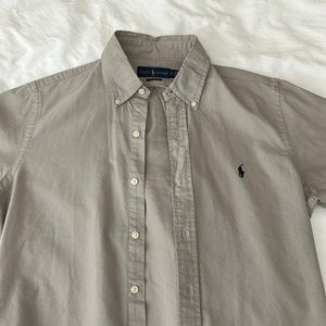 RALPH LAUREN BUTTON DRESS SHIRT